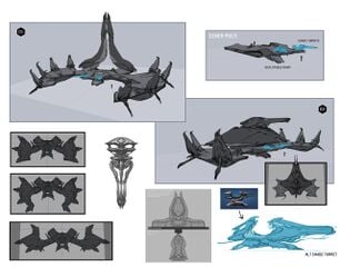 Shuul'se-pattern Subjugator - Vehicle - Halopedia, the Halo wiki