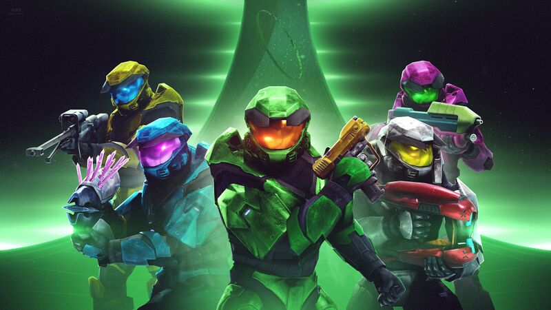 Halo: The Master Chief Collection gets 20th anniversary cosmetics drop