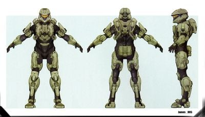 Scout - Armor - Halopedia, the Halo wiki