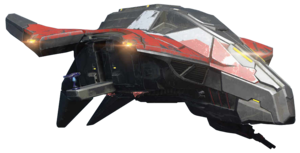 A render of the Eklon'Dal Workshop Phantom from Halo Infinite, as used in the Encyclopedia.