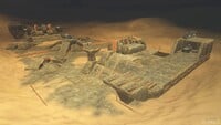 Dustboat, a custom map on Sandbox.