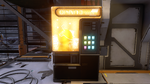 Halo 5 Image of a Oranj Soda vending machine