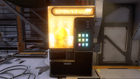 An Oranj Soda vending machine in Halo 5: Guardians.