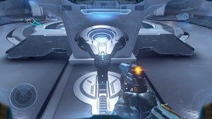 Forerunner Record: Threat 4/5, the fifth and final piece of Mission Intel in the Halo 5: Guardians campaign level The Breaking.