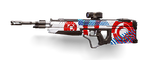 Icon for a DMR skin in Halo 5: Guardians.