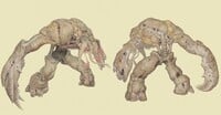 Finalized concept art of a tank form in Halo: Campaign Evolved.