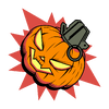 Icon of the Pumpkin Trouble emblem.