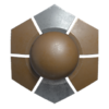 Icon of the Recruit Brown armor coating.
