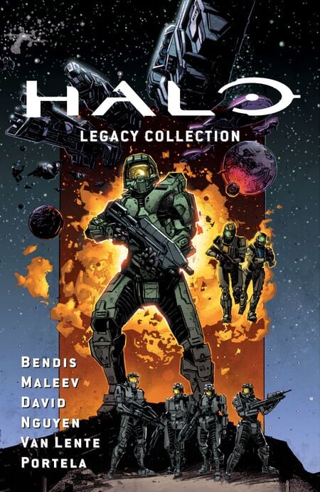 Halo: Legacy Collection - Novel - Halopedia, The Halo Wiki