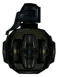A cropped screenshot of the Frag Grenade in Halo: Combat Evolved Anniversary. Original image by User:JackVibe.