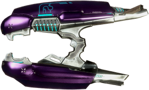 A cropped screenshot of a weapon in Halo 2: Anniversary multiplayer. Original screenshot by User:JackVibe.