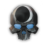 The icon for the Moon Gravity Skull in Halo Wars 2.