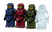 Image of the four Spartan Kubricks