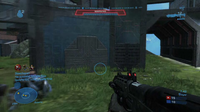 A player earning the Showstopper medal in Halo: Reach.