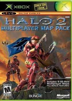 Cover art for the Halo 2 MMP, based on Eddie Smith's original artwork here.
