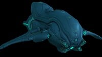 The high-poly source asset for the Banshee.