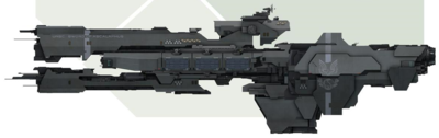 UNSC starship - Halopedia, the Halo wiki