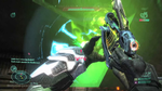 A plasma pistol overheating in Halo: Reach.