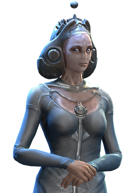 Cutout of the Librarian.