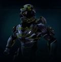 Recon armor in the Halo 5 beta.