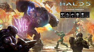 Artwork for the Warzone Firefight update.
