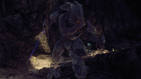 A camouflaged Stealth Sangheili on Raid on Apex 7 in Halo 5: Guardians.