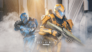 Key art of the "Reclaimer" Operation