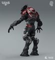 Another view of the Banished Sangheili.