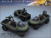 Models of the 'Hogs from the Halogen mod.