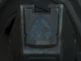 The unit patch of the 7th Battalion on an ODST's shoulder pauldron