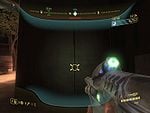 The ODST's HUD from Halo 3: ODST.