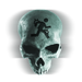 Icon for the Speed Limit Skull.