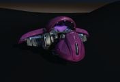 A render of the Ghost from Halo: Fireteam Raven.