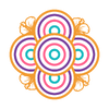 Icon for the Asian and Pacific Islander Heritage Month 2022 emblem.