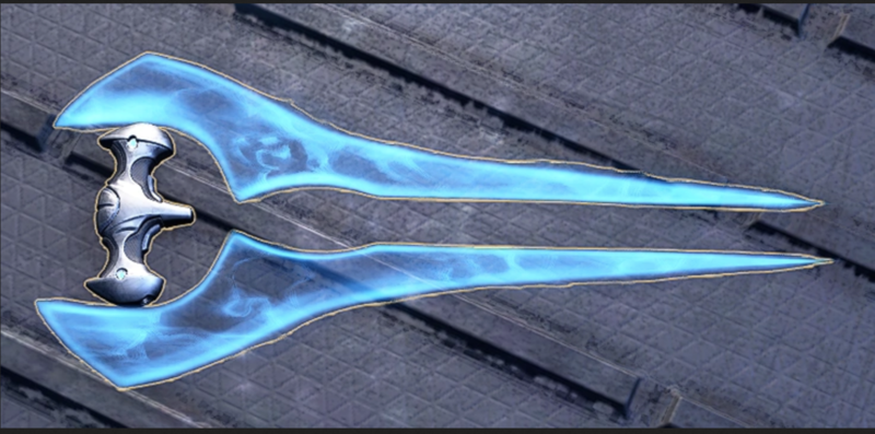 Meluth'qelos-pattern energy sword - Weapon - Halopedia, the Halo wiki