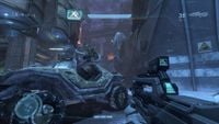 A Warthog in Halo Online.