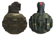 An overview of the M9 Frag Grenade from Halo: Reach.