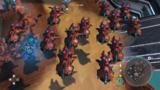 An army of AC-220 Vultures in Halo Wars 2.
