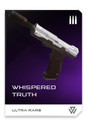 REQ card of this weapon.