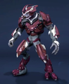 A Sangheili Officer in Halo: Combat Evolved Anniversary.