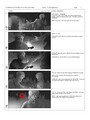 A storyboard for a cancelled motion comic adaptation of Stomping on the Heels of a Fuss, depicting an alternate design for Dasc Gevadim.