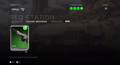M739 SAW - Weapon - Halopedia, the Halo wiki