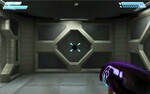 First-person view of the Plasma Rifle in Halo: Combat Evolved.