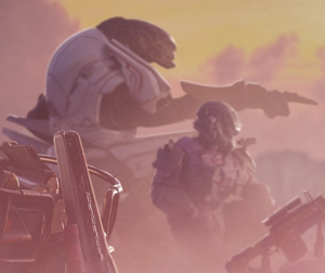 Cropped key art for Combined Arms.