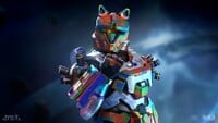 A Spartan clad in Unity coating, released for Pride Month in June 2024.