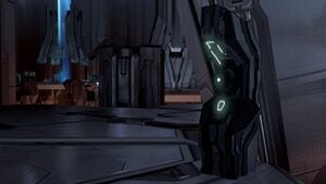 The fifth Terminal in Halo 4 campaign level Shutdown.
