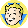 Logo for the Independent Fallout Wiki for use on our affiliates page.