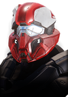 REQ icon for the Reaper armor.