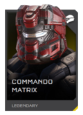 H5G REQ Helmets Commando Matrix Legendary