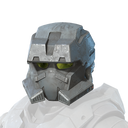 The Mjolnir/EOD variant was designed specifically to channel the pressure wave around the user's head, significantly reducing the likelihood of decapitation. (Materials Group/Epic)